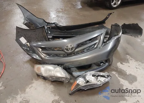 2011 Toyota Corolla S from USA, damaged, VIN 2T1BU4EE9BC647725